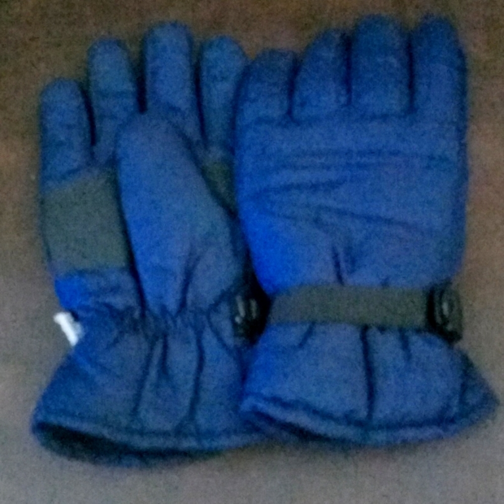 Thinsulate 40 Grams Navy Blue One Size Fits Gloves